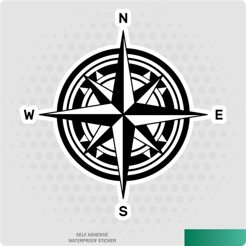Compass nautical novelty - nautical,