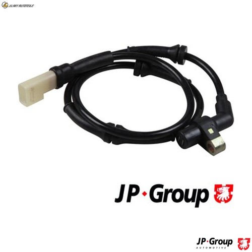 Wheel speed sensor - wheel,