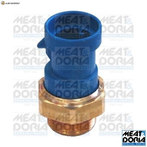 Radiator fan temperature - radiator,