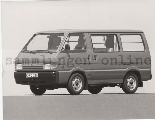 Ford econovan side view - econovan,