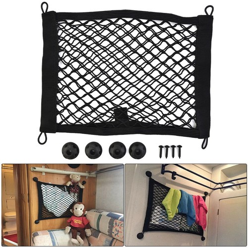 Large elastic storage net - elastic,