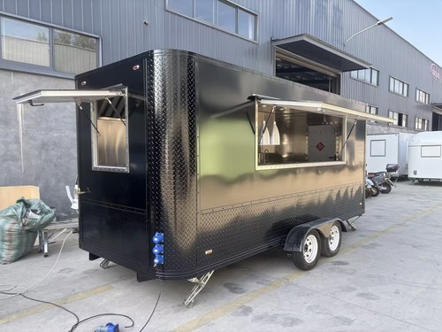 Mobile food trailer - food,