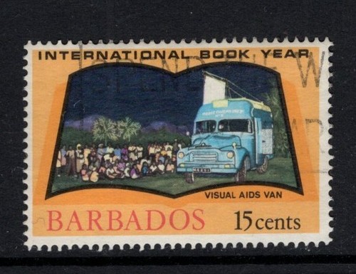 Barbados 1972 15c book year - 1972,