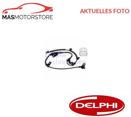 Abs sensor speed - speed,