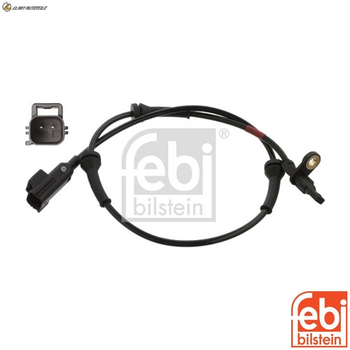 Wheel speed sensor - wheel, for