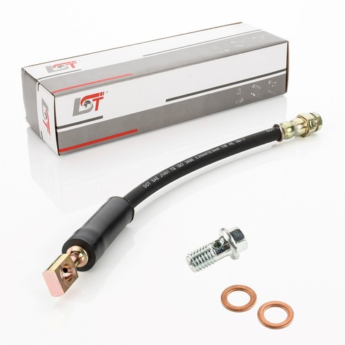 Brake line hose - , rear