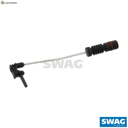 Warning contact brake pad wear - warning,