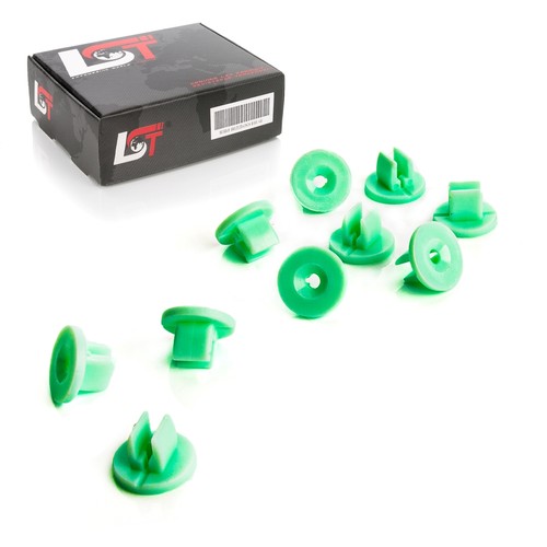 10x wheel arch - wheel, shells