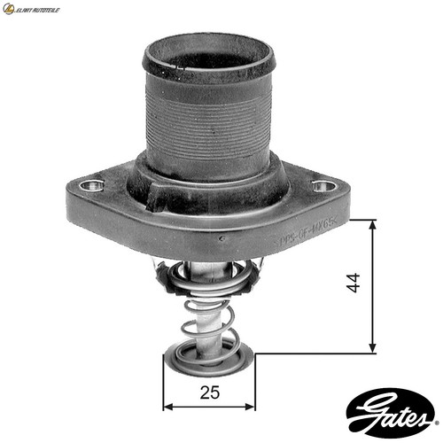 Thermostat coolant th24989g1 - thermostat,