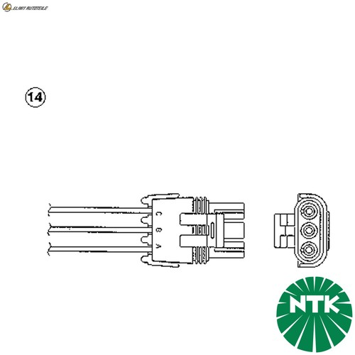 Mass air flow sensor 93740 - mass,