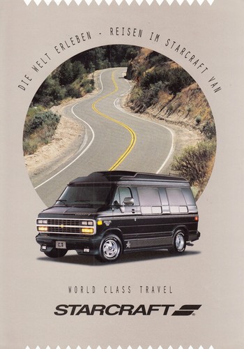 Chevrolet starcraft g20 van - g20,