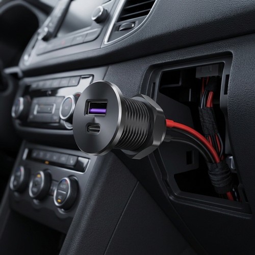 12v usb and socket for - socket,