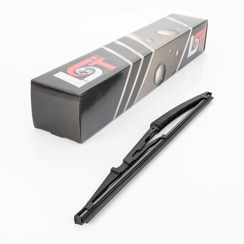 Rear wiper blade windshield