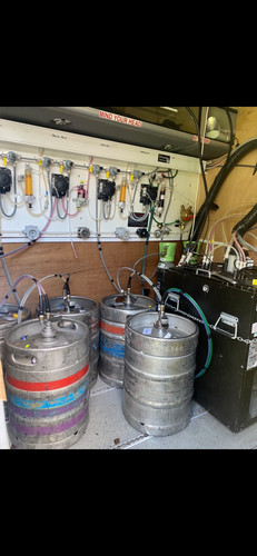 Mobile bar van - mobile,