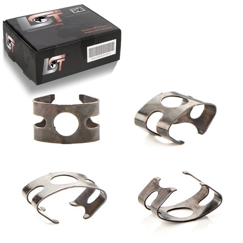 Brake hose clips mounting - clips,
