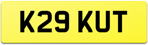 Kuts kutz van number - kuts,