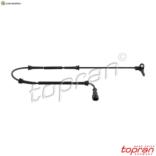 Wheel speed sensor 702 - speed,