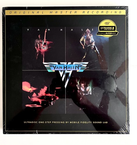 Van halen vinyl record 2lp - van, record,