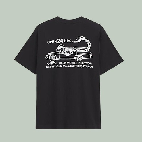 Vans sting wagon short sleeve - sting,
