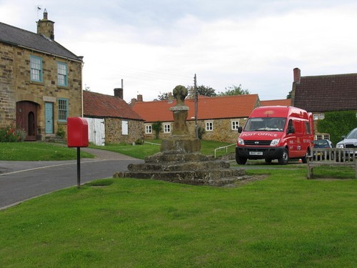 Photo 6x4 mobile post - post, office