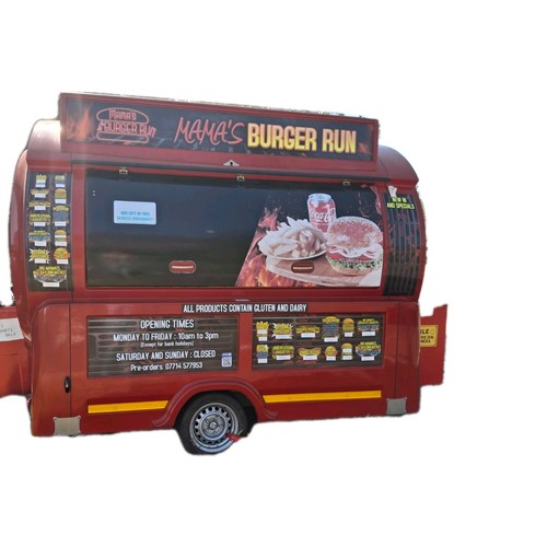 Mobile catering van for sale - van,