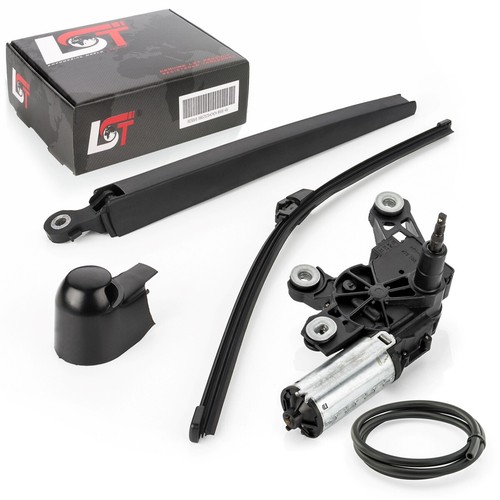 Wiper motor windshield wiper
