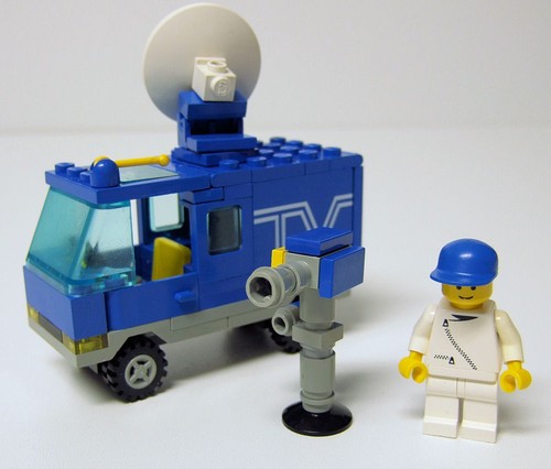 Lego 6661 legoland van - lego,